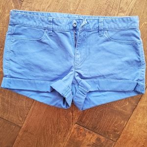 BLUE Shorts Ann Taylor Size 6